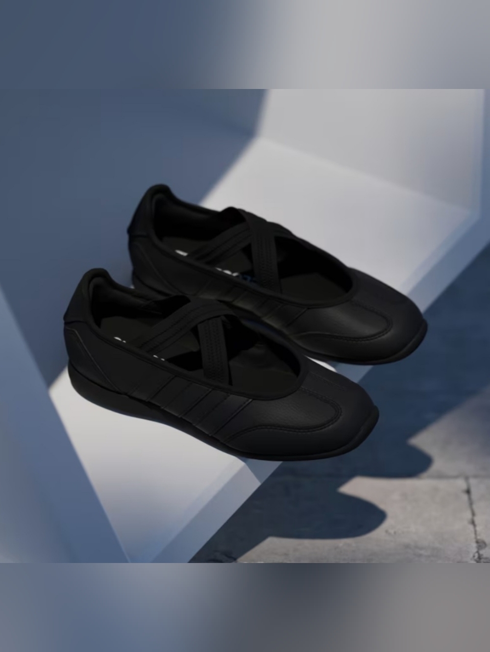 Adidas  Black Barreda Mary Jane Shoes